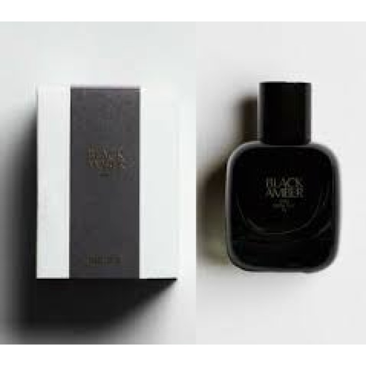 Zara black best sale amber red vanilla